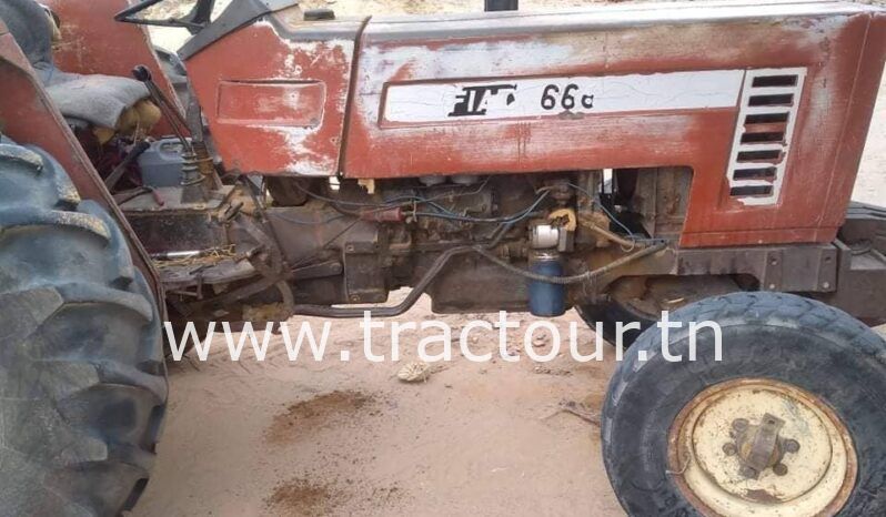 À vendre Tracteur Fiat 666 avec matériel complet