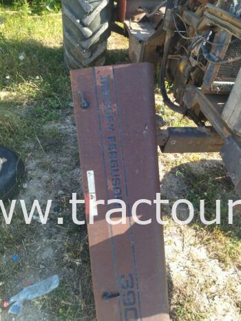 À vendre Tracteur Massey Ferguson 390 complet