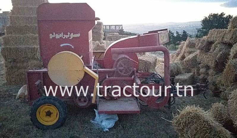 À vendre Batteuse mobile complet