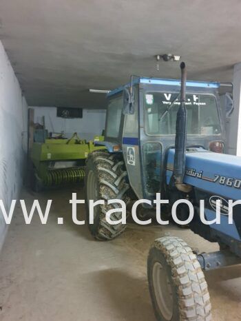 À vendre Tracteur avec matériels Landini 7860 (1997) complet