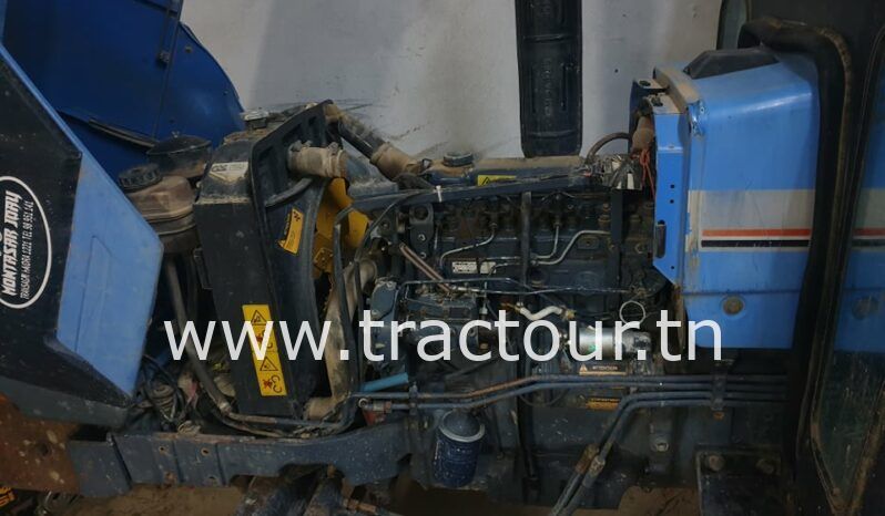 À vendre Tracteur avec matériels Landini 7860 (1997) complet