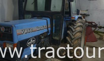 À vendre Tracteur avec matériels Landini 7860 (1997) complet