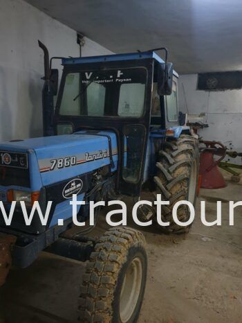 À vendre Tracteur avec matériels Landini 7860 (1997) complet
