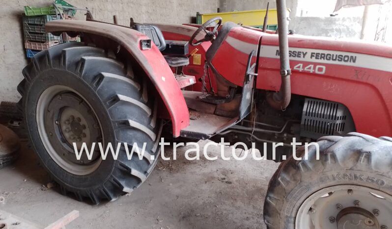 À vendre Tracteur Massey Ferguson 440 complet