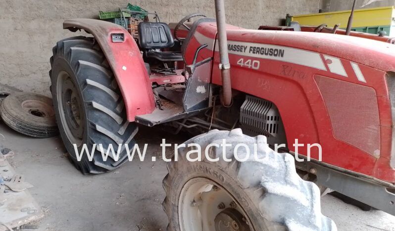 À vendre Tracteur Massey Ferguson 440 complet