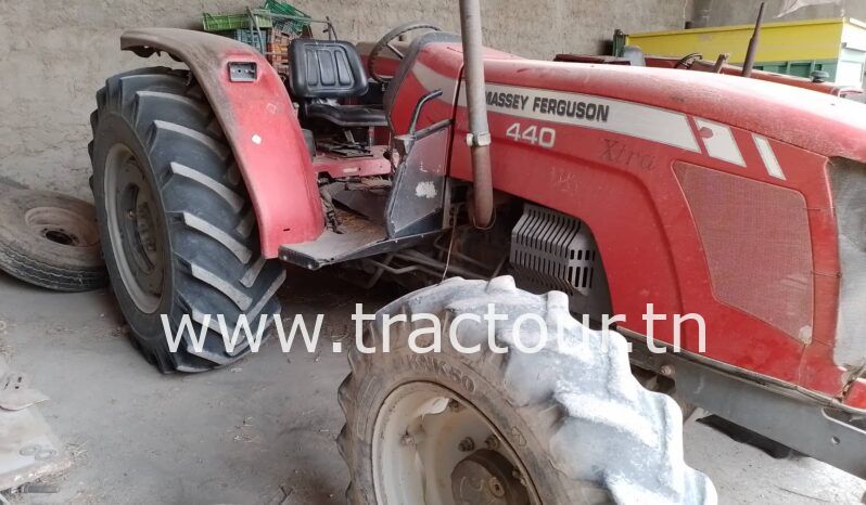 À vendre Tracteur Massey Ferguson 440 complet