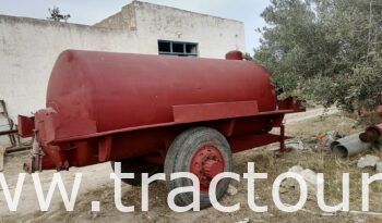 À vendre Semi remorque citerne vide fosse complet