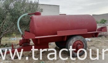 À vendre Semi remorque citerne vide fosse complet