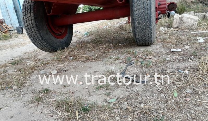 À vendre Semi remorque citerne vide fosse complet