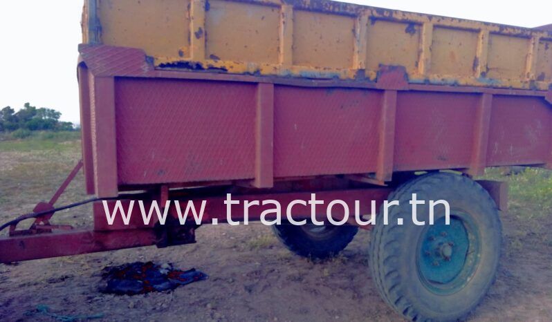 À vendre Semi remorque agricole benne complet