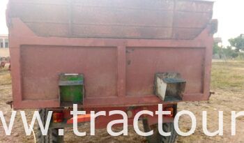 À vendre Semi remorque agricole benne complet