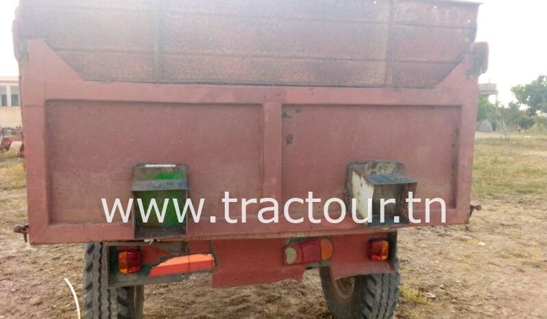 À vendre Semi remorque agricole benne complet