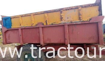 À vendre Semi remorque agricole benne complet