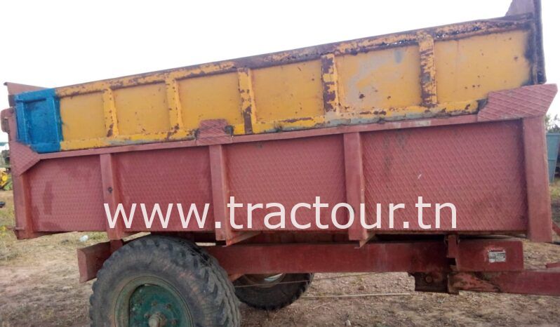 À vendre Semi remorque agricole benne complet