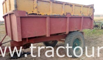 À vendre Semi remorque agricole benne complet
