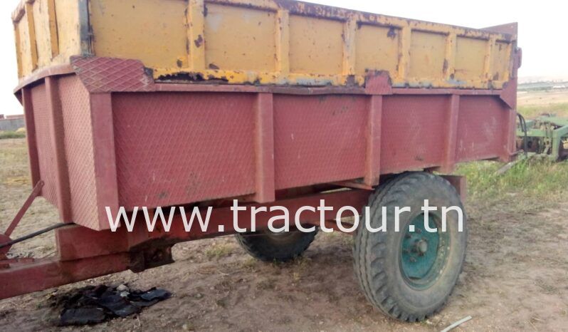 À vendre Semi remorque agricole benne complet