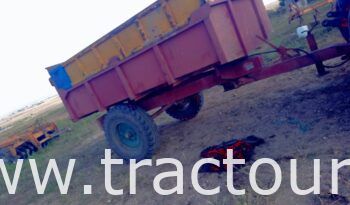 À vendre Semi remorque agricole benne complet
