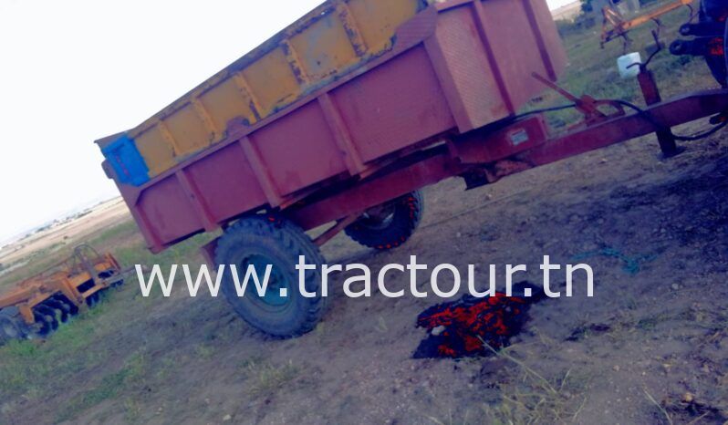 À vendre Semi remorque agricole benne complet