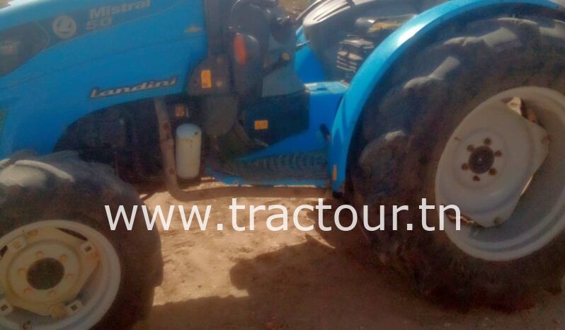 À vendre Tracteur Landini Mistral 50 complet