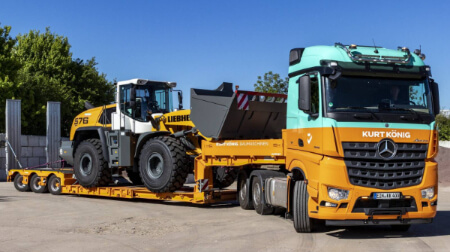 service transport dengin