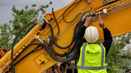 service reparation engin