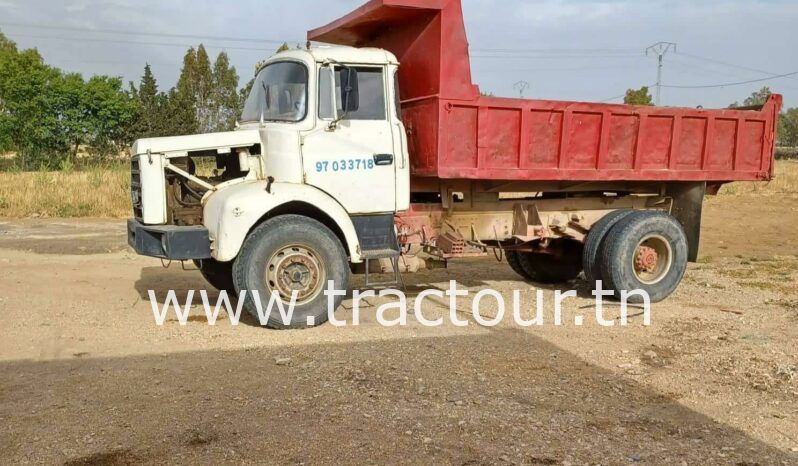 À vendre Camion benne Berliet GLR 230 (1984) complet