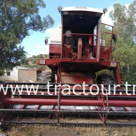À vendre Moissonneuse batteuse à trémie et vis Laverda 3600 complet