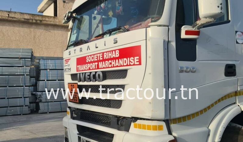 À vendre Tracteur routier Iveco Stralis 500 (2008) complet