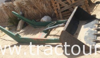 À vendre Chargeur pour tracteur complet