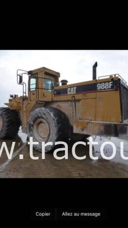 À vendre Chargeuse sur pneus Caterpillar 988F complet