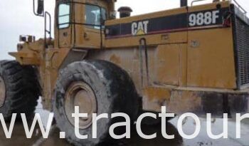 À vendre Chargeuse sur pneus Caterpillar 988F complet