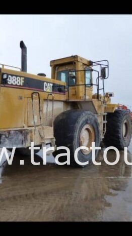 À vendre Chargeuse sur pneus Caterpillar 988F complet