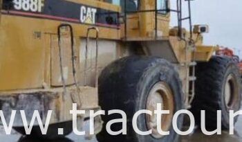 À vendre Chargeuse sur pneus Caterpillar 988F complet