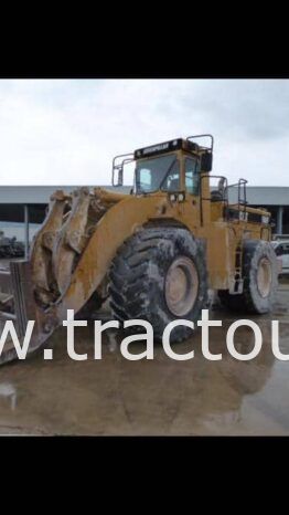 À vendre Chargeuse sur pneus Caterpillar 988F complet