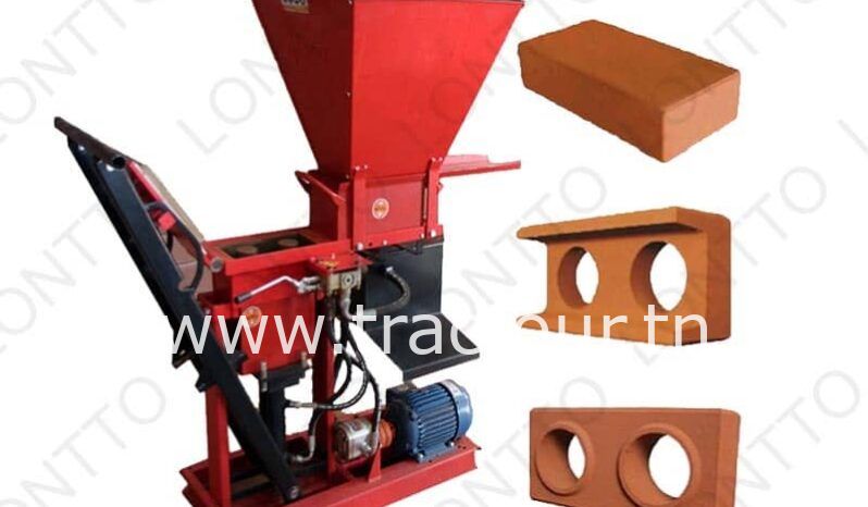 À vendre Machine pour fabriquer des briques écologiques complet