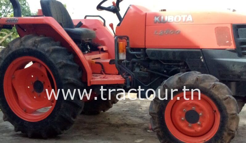 À vendre Micro-tracteur Kubota L2800 (2013) complet
