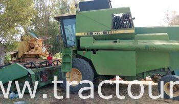 À vendre Moissonneuse batteuse à trémie et vis John Deere 1075 complet
