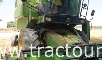 À vendre Moissonneuse batteuse à trémie et vis John Deere 1075 complet