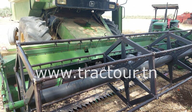 À vendre Moissonneuse batteuse à trémie et vis John Deere 1075 complet