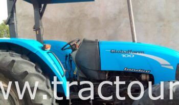 À vendre Tracteur Landini Globalfarm 100 (2014) complet