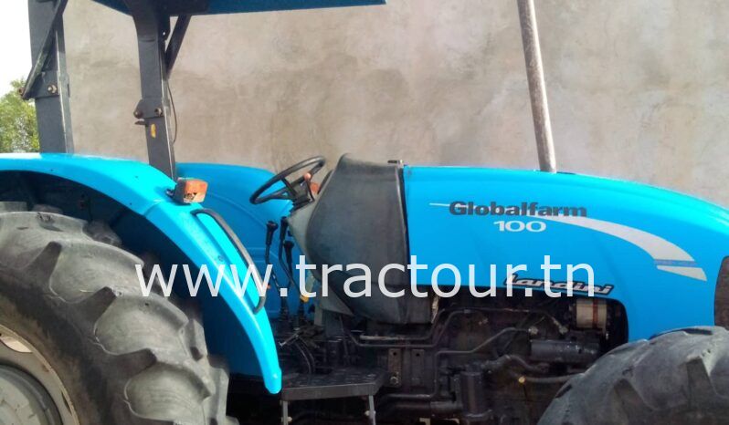 À vendre Tracteur Landini Globalfarm 100 (2014) complet