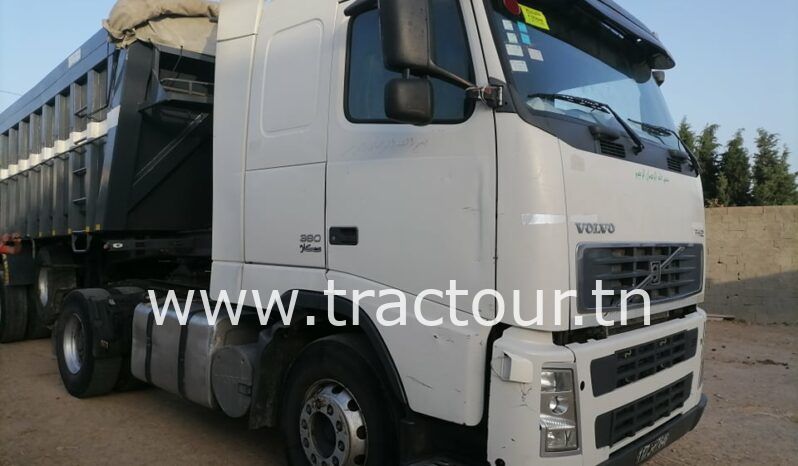 À vendre Tracteur routier Volvo FH12 380 complet