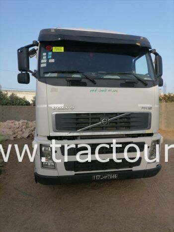 À vendre Tracteur routier Volvo FH12 380 complet
