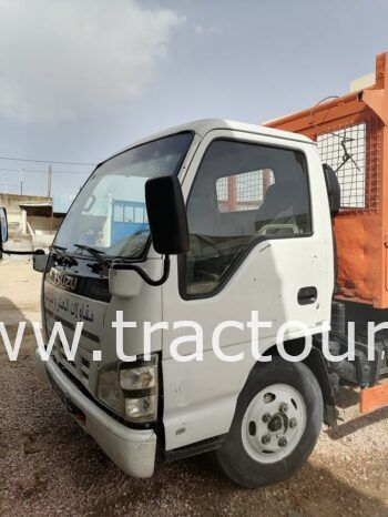 À vendre Camion benne Isuzu NKR 66 (2010) complet
