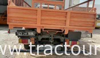 À vendre Camion benne Isuzu NKR 66 (2010) complet