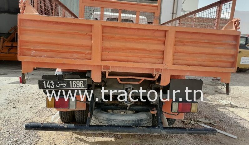 À vendre Camion benne Isuzu NKR 66 (2010) complet
