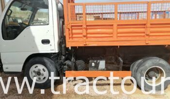 À vendre Camion benne Isuzu NKR 66 (2010) complet