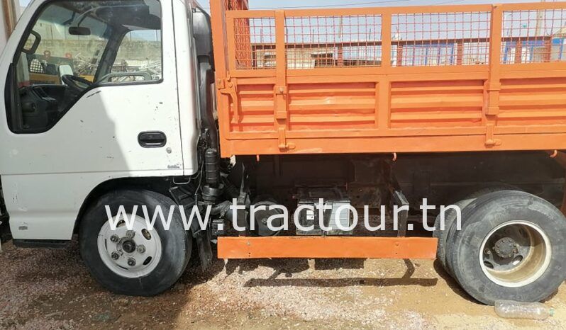 À vendre Camion benne Isuzu NKR 66 (2010) complet