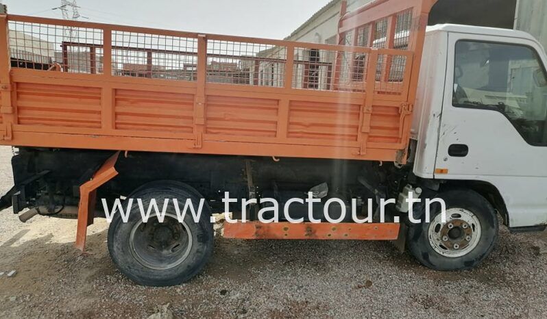 À vendre Camion benne Isuzu NKR 66 (2010) complet