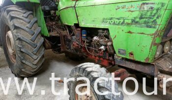 À vendre Tracteur Deutz M 70 07 avec semi remorque benne complet